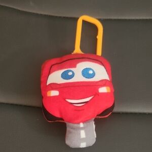 Disney PIXAR Lightning Mcqueen Toy with Clip